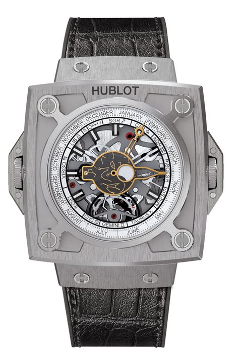 Hublot's Masterpiece (MP) Watch Collection